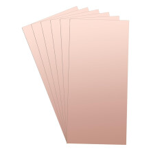 6pcs 200x100mm Double Sided Copper Clad Laminate PCB Circuit Board FR4 1mm Thickness DIY Prototyping PCB Board
