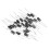 Schottky Rectifier Diode 3A 600V Electronic Silicon Diodes 25pcs for 1N5406 1