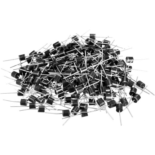Rectifier Diode 10A 1000V Electronic Silicon Diodes 200pcs for 10A10
