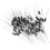 Rectifier Diode 2A 200V Electronic Silicon Diodes 50pcs for HER203 1