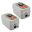 Start Stop Push Button Switch On/Off 15A BS216B for Electric Tools 2pcs 1