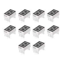 Display Digital Tube Module 1 Bit Common Cathode Red LED 10pcs