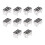 Display Digital Tube Module 1 Bit Common Cathode Red LED 10pcs 1