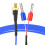 K Type Thermocouple 32-1112F/0-600C Temperature Sensor Probe with 0.5M Cable M3 Thread for 3D Printer 1