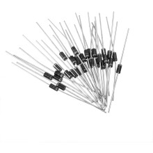 Schottky Rectifier Diode 1A 400V Electronic Silicon Diodes 30pcs for 1N4004
