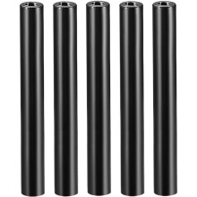 Round Aluminum Standoff Column Spacer M3x90mm,for RC Airplane,FPV Quadcopter,CNC,Black,5pcs