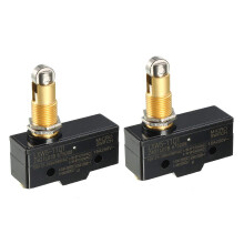 2PCS LXW5-11Q1 1NO + 1NC Panel Mount Roller Plunger Micro Limit Switches