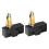 2PCS LXW5-11Q1 1NO + 1NC Panel Mount Roller Plunger Micro Limit Switches 1