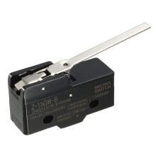 Z-15GW-B 1NO + 1NC Long Hinge Lever Type Miniature Micro Switch