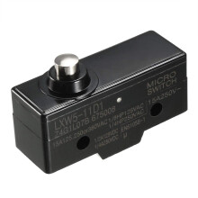 LXW5-11D1 1NO + 1NC Short Reed Snap Button Lever Type Micro Limit Switch