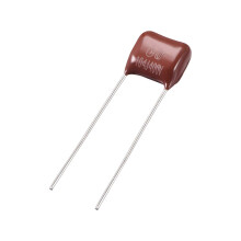 CBB21 Metallized Polypropylene Film Capacitors 400V 0.1uF for Electric Circuits Energy Saving Lamps Pack of 20