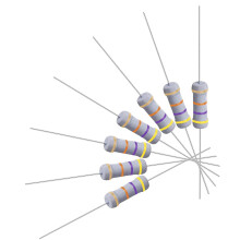 100Pcs 47K Ohm Resistor, 1W 5% Tolerance Metal Oxide Film Resistors, Axial Lead, Flame Proof for DIY Electronic Projects and Experiments