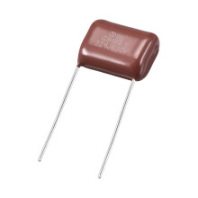 CBB21 Metallized Polypropylene Film Capacitors 630V 0.22uF for Electric Circuits Energy Saving Lamps Pack of 5