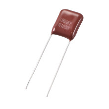 CBB21 Metallized Polypropylene Film Capacitors 100V 0.4uF for Electric Circuits Energy Saving Lamps Pack of 10