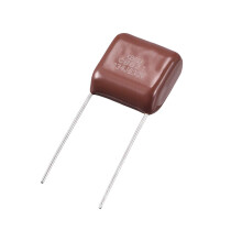 CBB21 Metallized Polypropylene Film Capacitors 630V 0.33uF for Electric Circuits Energy Saving Lamps Pack of 5