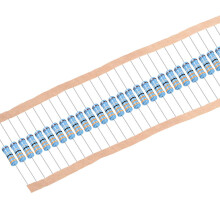 30Pcs 3.3 Ohm Resistor, 2W 1% Tolerance Metal Film Resistors, Lead, 5 Bands for DIY Electronic Projects and Experiments