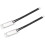 KSD9700 Thermostat, 100 Normally Close Temperature Switch Thermal Switch, N.C 5A Metal Temperature Controller 2pcs 1