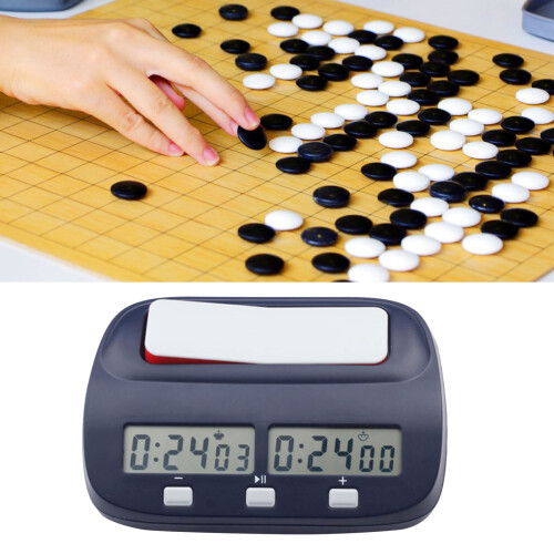 Professional International Chess Timer ABS Count Down Game Timer for Board Games 1