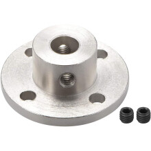7mm Inner Dia H13*D16 Rigid Flange Coupling Motor Guide Shaft Coupler Motor Connector for DIY Parts