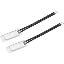 KSD9700 Thermostat, 65 Normally Close Temperature Switch Thermal Switch, N.C 5A Metal Temperature Controller 2pcs