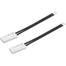 KSD9700 Thermostat, 45 Normally Open Temperature Switch, N.O 5A Thermal Switch Temperature Controller 2pcs