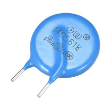 20Pcs Voltage Dependent Resistors AC 350V 14D561K L3.5 Radial Lead Disc Varistors