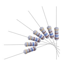 100Pcs 160 Ohm Resistor, 1W 5% Tolerance Metal Oxide Film Resistors, Axial Lead, Flame Proof for DIY Electronic Projects and Experiments
