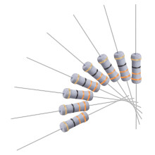 100Pcs 33 Ohm Resistor, 1W 5% Tolerance Metal Oxide Film Resistors, Axial Lead, Flame Proof for DIY Electronic Projects and Experiments