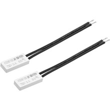 KSD9700 Thermostat, 55 Normally Open Temperature Switch, N.O 5A Thermal Switch Temperature Controller 2pcs