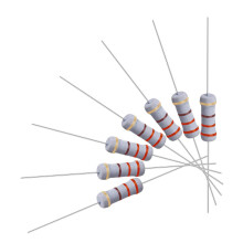 100Pcs 220 Ohm Resistor, 1W 5% Tolerance Metal Oxide Film Resistors, Axial Lead, Flame Proof for DIY Electronic Projects and Experiments