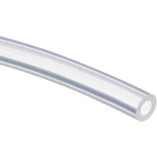Silicone Tubing 3/16"(5mm) ID x 5/16"(8mm) OD 16ft 5m Flexible Silicone Rubber Tube Air Hose Water Pipe for Pump Transfer Clear