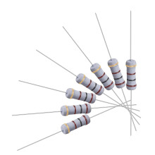 100Pcs 100 Ohm Resistor, 1W 5% Tolerance Metal Oxide Film Resistors, Axial Lead, Flame Proof for DIY Electronic Projects and Experiments