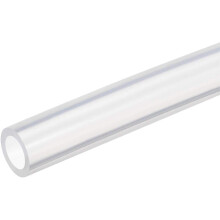 Silicone Tubing 1/4"(6mm) ID x 13/32"(10mm) OD 3.3ft(1m) Silicone Rubber Tube Air Hose Pipe for Pump Transfer Clear