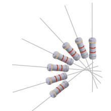 100Pcs 8.2K Ohm Resistor, 1W 5% Tolerance Metal Oxide Film Resistors, Lead, Flame Proof for DIY Electronic Projects and Experiments