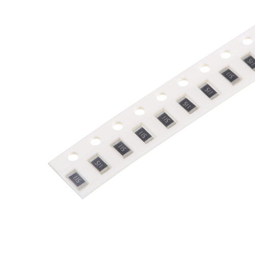 Surface Mounted Devices Chip Resistor, 510 Ohm 1/4W 1206 Fixed Resistors, 5% Tolerance 1000pcs