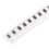 Surface Mounted Devices Chip Resistor, 470 Ohm 1/4W 1206 Fixed Resistors, 5% Tolerance 300pcs 1