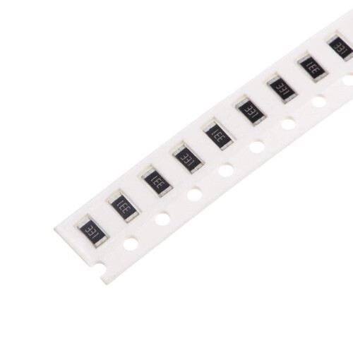Surface Mounted Devices Chip Resistor, 330 Ohm 1/4W 1206 Fixed Resistors, 5% Tolerance for DIY Electronics and Experiments 300pcs