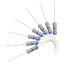 100Pcs 68 Ohm Resistor, 1W 5% Tolerance Metal Oxide Film Resistors, Axial Lead, Flame Proof for DIY Electronic Projects and Experiments