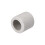 8mm Dia Ceramic Insulation Tube Single Bore Alumina Porcelain High Temperature Insulator Pipe for Heating Element 39 Pcs 1
