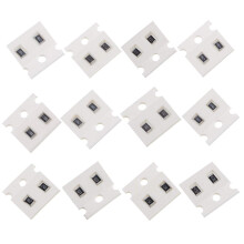Surface Mounted Devices Chip Resistor, 1/8W 0805 Assortment Set Fixed Resistors, Total 1200pcs