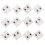 Surface Mounted Devices Chip Resistor, 1/8W 0805 Assortment Set Fixed Resistors, Total 1200pcs 1
