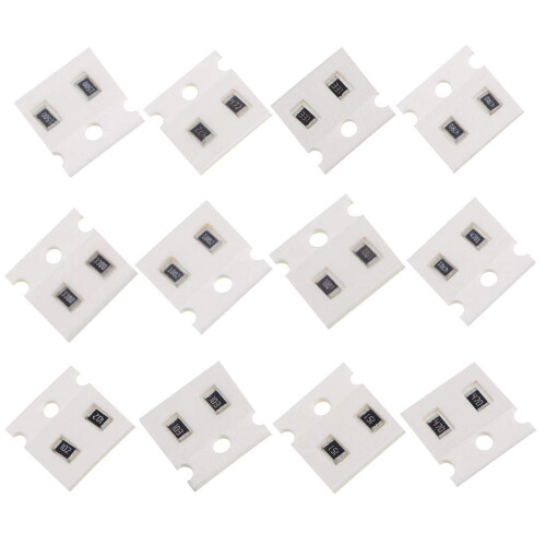 Surface Mounted Devices Chip Resistor, 1/8W 0805 Assortment Set Fixed Resistors, Total 1200pcs