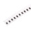 Surface Mounted Devices Chip Resistor, 4700 Ohm 1/4W 1206 Fixed Resistors, 5% Tolerance 300pcs 1