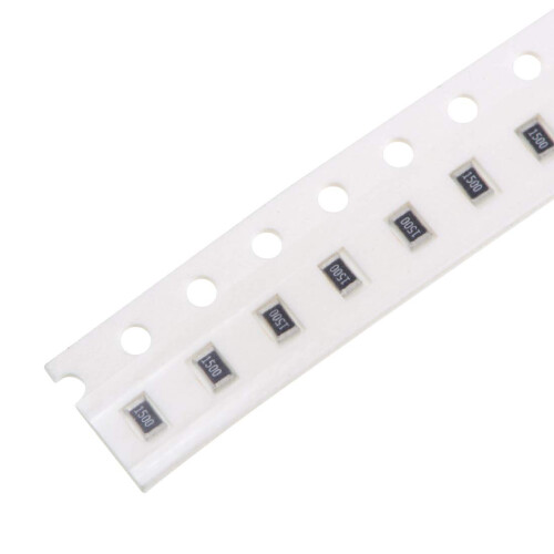 Surface Mounted Devices Chip Resistor, 150 Ohm 1/8W 0805 Fixed Resistors, 1% Tolerance 300pcs