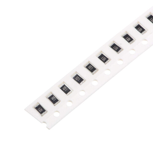 Surface Mounted Devices Chip Resistor, 100 Ohm 1/4W 1206 Fixed Resistors, 5% Tolerance 1000pcs