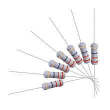 100Pcs 22 Ohm Resistor, 1W 5% Tolerance Metal Oxide Film Resistors, Axial Lead, Flame Proof for DIY Electronic Projects and Experiments