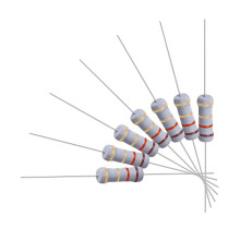 100Pcs 1.2 Ohm Resistor, 1W 5% Tolerance Metal Oxide Film Resistors, Axial Lead, Flame Proof for DIY Electronic Projects and Experiments