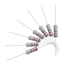 100Pcs 120 Ohm Resistor, 1W 5% Tolerance Metal Oxide Film Resistors, Axial Lead, Flame Proof for DIY Electronic Projects and Experiments