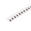 Surface Mounted Devices Chip Resistor, 51 Ohm 1/4W 1206 Fixed Resistors, 5% Tolerance 1000pcs 1