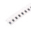 Surface Mounted Devices Chip Resistor, 47 Ohm 1/4W 1206 Fixed Resistors, 1% Tolerance 200pcs 1